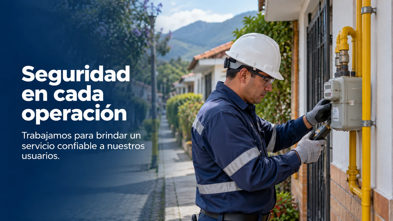 Seguridad en cada operación